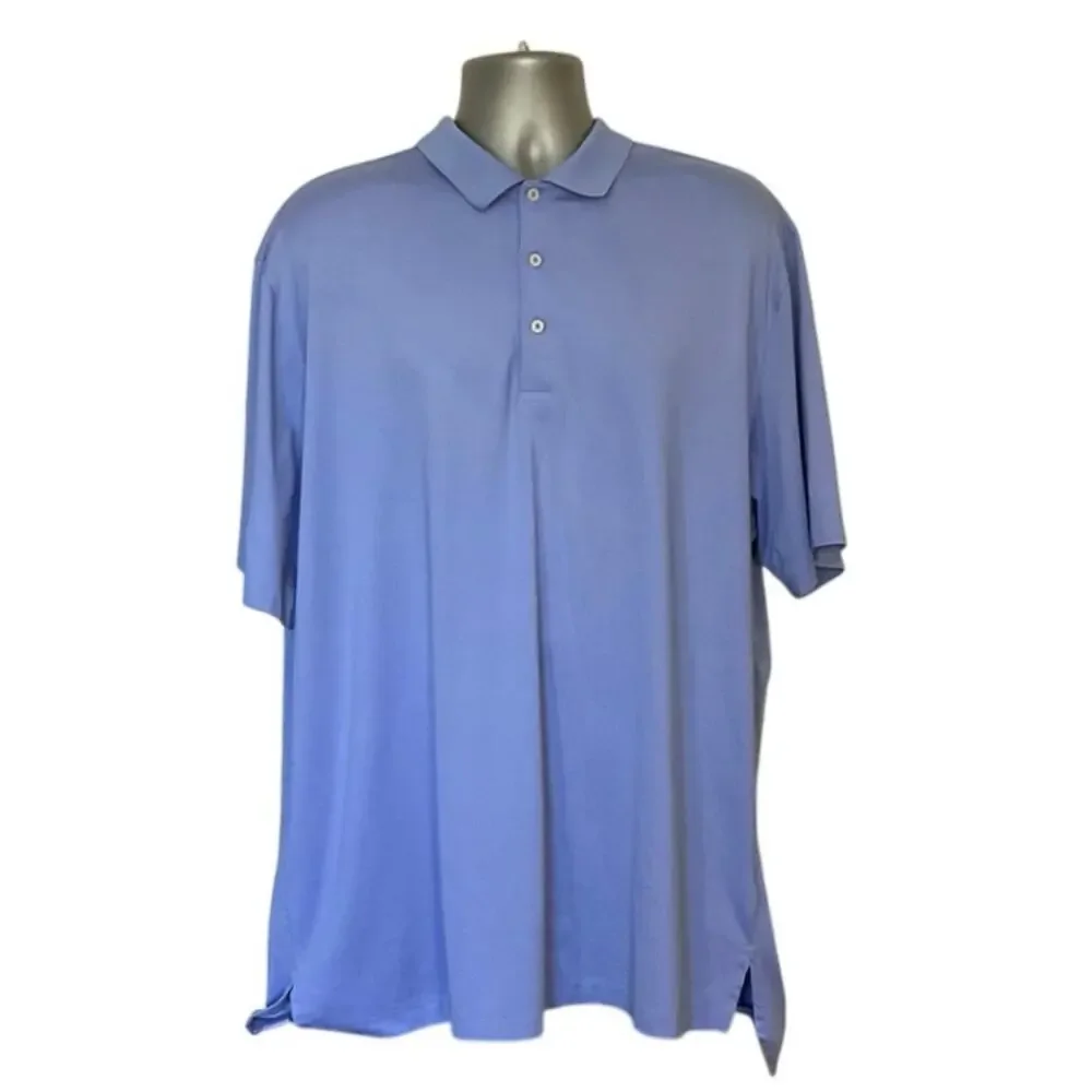 Polo Golf Ralph Lauren Performance Polo XXL Lavender Pima Cotton Stretch Shirt